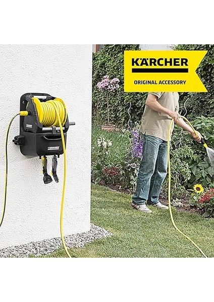 Premium Hr 7.315 Hortum Makarası Kit (1/2'', 15 mt Hortumlu), Siyah fırsatları