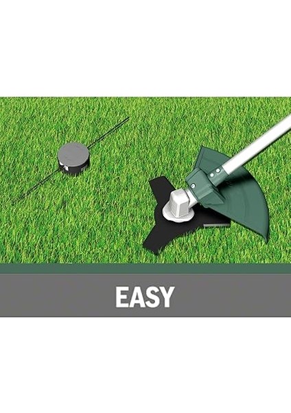 Afs 23-37 Elektrikli Tırpan, Ayarlanabilir Kayış, Kesme Genişliği 23 mm (Bıçak Ile), 37 cm (Tırpan Ile), 3.5 mm Tırpan Eni, 1000 W, Yeşil indirimleri