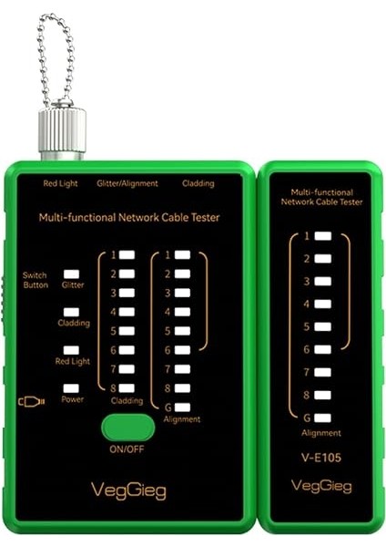 Multi Fonksiyonel Fiber Optik RJ45 Network Ethernet Ağ Kablo Test Cihazı fiyatları