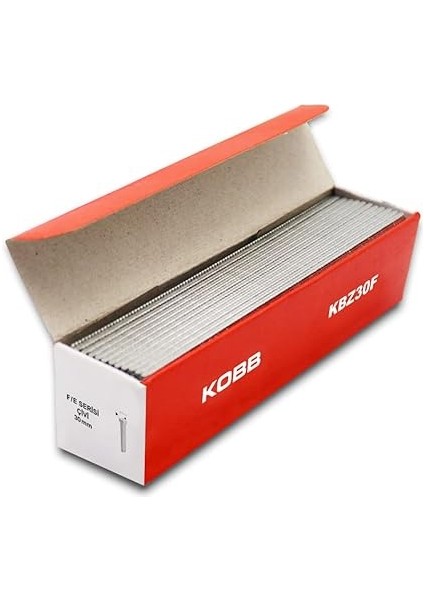 KBZ30F 30MM 2500 Adet F/e/j/8 Serisi Ağır Hizmet Tipi Kesik Başlı Çivi modelleri