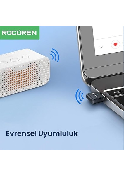 Bluetooth 5.3 Mini Dongle Nano USB Adaptör fırsatları