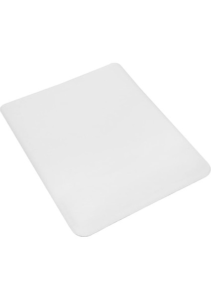 Beyaz Dikdörtgen Bilgisiyar Notebook Bileklik Destekli Ergonomik Optik Mousepad 19X23 cm