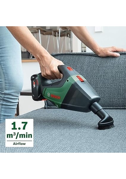 Akülü Elektrikli Süpürge (0.5 L Hazne, 15.3 x 5.8 x 8.3 Cm, 18 Volt, Akü Dahil Değildir) fırsatları