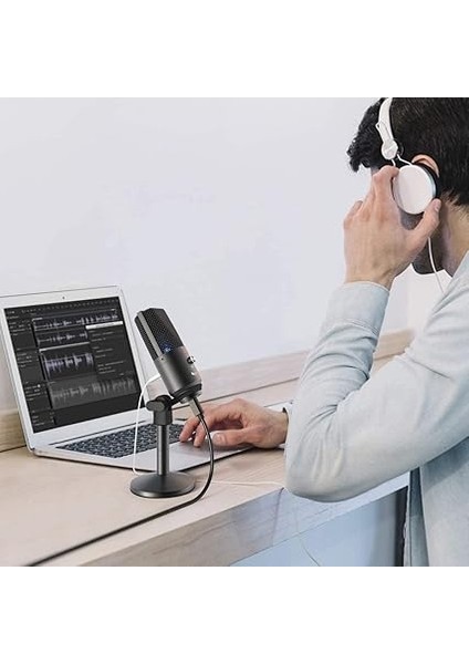 K670 Profesyonel Stüdyo Kayıt Mikrofonu Youtuber - Podcast - Skype- Oyuncu Mikrofonu fırsatları