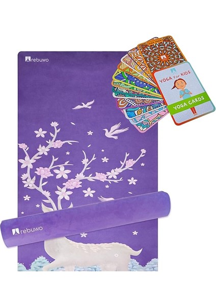 Kauçuk Çocuk Yoga Pilates Matı