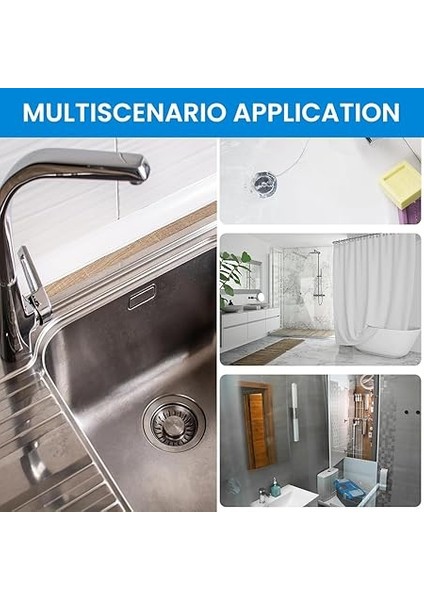 Mutfak Lavabo Duşakabin Küvet Süzgeci Saç Toplayıcı Banyo Gider Tıkanma Önleyici Elek Kesilebilir Pvc File, Herhangi Bir Uzunlukta Kendin Yap Kullan At Duş Tahliyesi Kapak Süzgeci 4 Metre modelleri