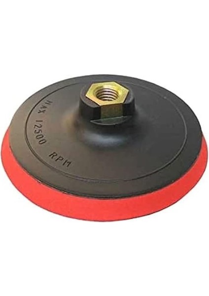 T 27911 Cırtlı Disk Zımpara Altı, 125 mm