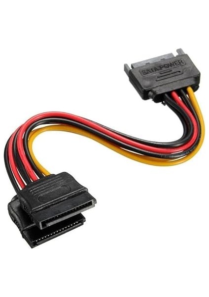 Plus PX-4426 Sata To Sata Çoklayıcı, Sata Pin Dişi-2 Port Sata Erkek Çoklayıcı, Sata Y Kablo Splitter HDD Bağlantı Kablosu fırsatları