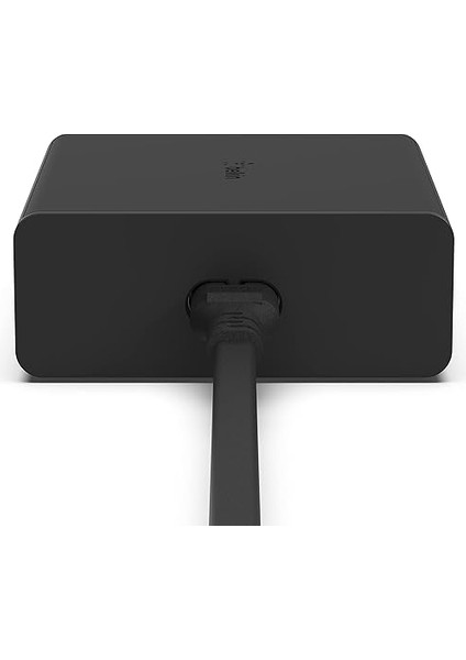 108W Gan USB Çoklu Şarj Istasyonu, 2 USB Type-C And 2 USB A Hızlı Masaüstü Şarj Istasyonu (Macbook, Pro, Air, Iphone, Pro, Max, Mini, iPad Pro, Air - Siyah) modelleri