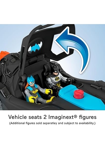 Price Imaginext® Dc Super Friends™ Işıklı ve Sesli Batmobil™ fırsatları