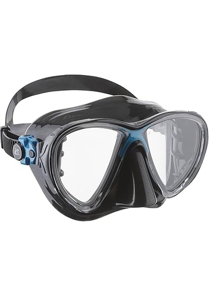 Big Eyes Evolution Maske Hypoalerjik Silikon, Geniş Görüş Açılı Maske Siyah/mavi Tek Beden fiyatları