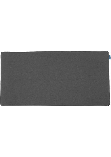 Pd1 Gaming Oyuncu Mouse Pad 4mm Dikişli (Large (700X350MM)) Siyah