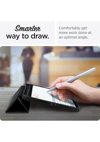 iPad Mini 6 (2021) / Mini 7 (2024) ile Uyumlu Kılıf Urban Fit Black - ACS03864 indirimleri