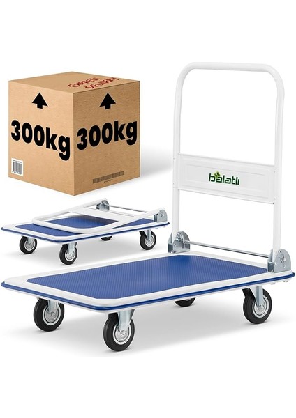 FP-TA-PH300 300 kg Yük Taşıma Arabası