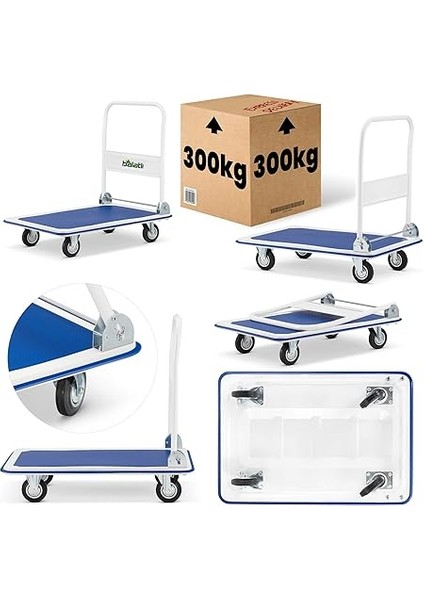 FP-TA-PH300 300 kg Yük Taşıma Arabası fiyatları