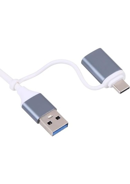 USB 3.0 Sd Tf Kart Okuyucu 3x USB 3.0 Hub Çevirici A807 modelleri