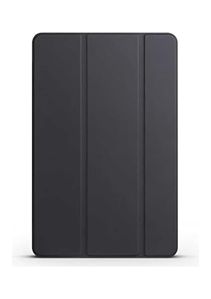 Xiaomi Mi Pad 5 Kılıf Smart Cover Standlı Kılıf Siyah