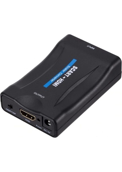 Scart To Hdmı Av Video Çevirici Dönüştürücü Adaptör modelleri