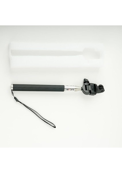 Aksiyon Kameraları 1/4 Vida Uyumlu Monopod ve Bağlantı Adaptörü