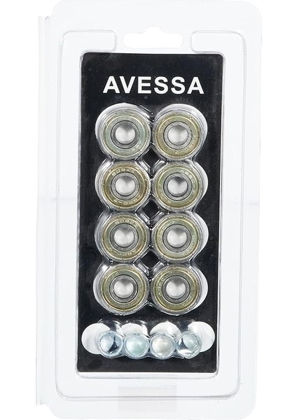 Kaykay -Paten Carbon Rulman Abec-7 Blister 8'li modelleri