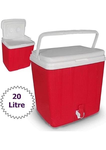 Çeşmeli Su Termosu 20 Lt Kamp-Seyahat-Piknik Termos fiyatları