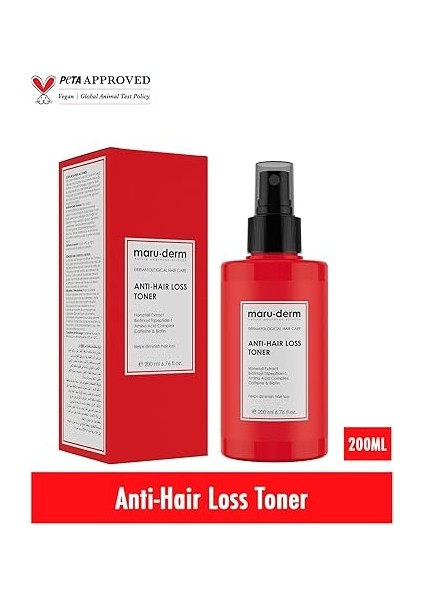 Dökülme Karşıtı Saç Toniği 200 ml fiyatları