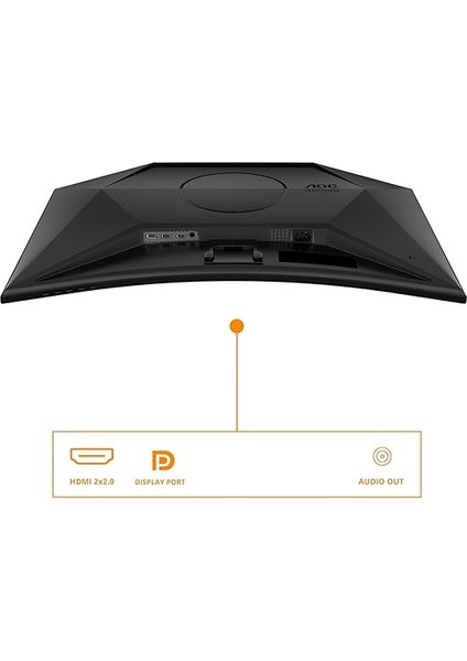 C27G4ZXE, 27'' Full Hd 1920X1080, Fast Va Panel, 280Hz, 0.3ms, Freesync, HDR10, Kavisli, 2x HDMI 2.0, 1x Dp 1.4, Oyuncu Monitörü fırsatları