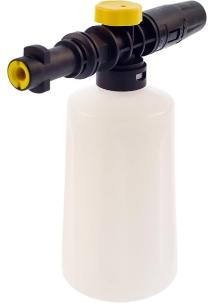 K Serisi Basınçlı Yıkama Makinesi Köpük Aparatı (Sprey Şişe), Karcher ile Uyumlu