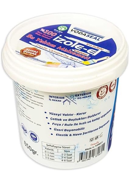 Izole Et Şeffaf 650 gr fırsatları