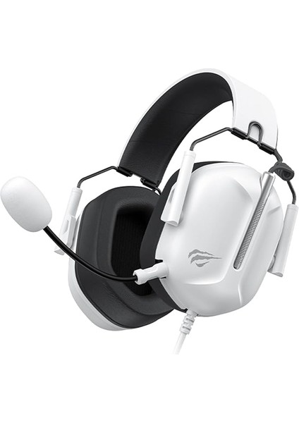 Gamenote H2033D Mikrofonlu 50MM Speaker Gaming Kulaklık 3.5mm Jack (Beyaz)