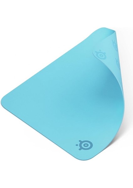 Qck Fare Altlığı (Orta) – Aqua – Alt Tarafta Kaymaz Kauçuk Kaplama – En Iyi Izleme – Oyun Sensörleri Için Optimize Edilmiştir – 320 mm x 270 mm – Fps, Mobas, Rts, Mmo