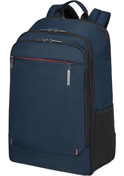 KI3-01-005 17.3" Network 4 Notebook Sırt Çantası, 25 L, Ayarlanabilir Askı, Şişe Tutacağı, ‎üniseks, Yetişkin, Mavi