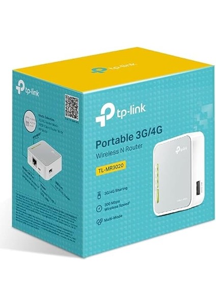 TL-MR3020, Portatif 3g/4g Kablosuz N Router modelleri