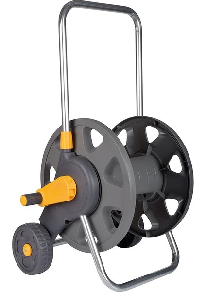 60 M Tekerleklı Hortum Toplama Sarma Arabası