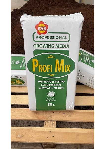 Mix 80 Lt Profimix Ithal Blueberry Yaban Mersini Torfu - Ph 3,5-4,2 Asidik Toprak 0-40 mm fırsatları