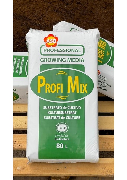 Mix 80 Lt Profimix Ithal Blueberry Yaban Mersini Torfu - Ph 3,5-4,2 Asidik Toprak 0-40 mm indirimleri