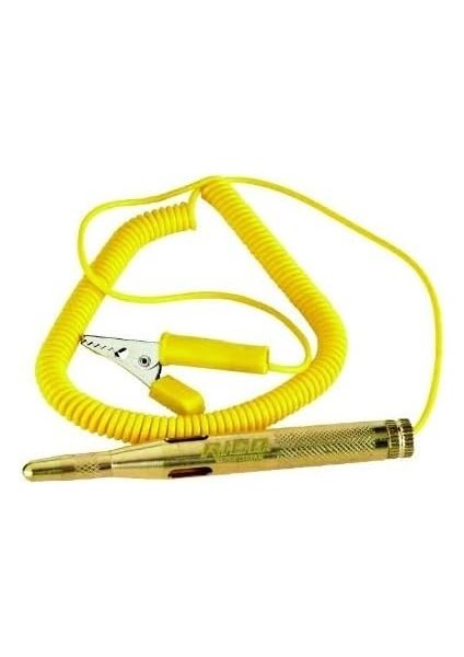 Oto Kontrol Kalemi Metal Spiral Kablolu 6V,24V 500V 04-RC0008