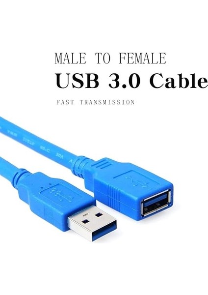 4626 USB 3.0 Dişi Erkek Uzatma Uzatıcı Ara Kablosu 1 Metre modelleri