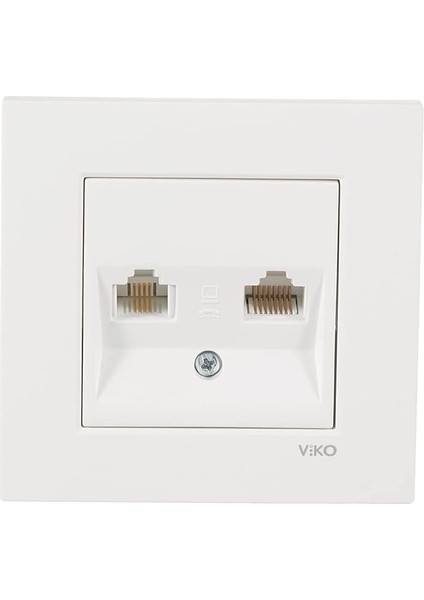 Karre Beyaz Datanümeris CAT6CAT3 A.opp