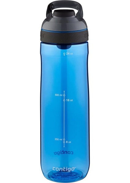 Cortland Autoseal Tritan SULUK,MAVI,720 ml