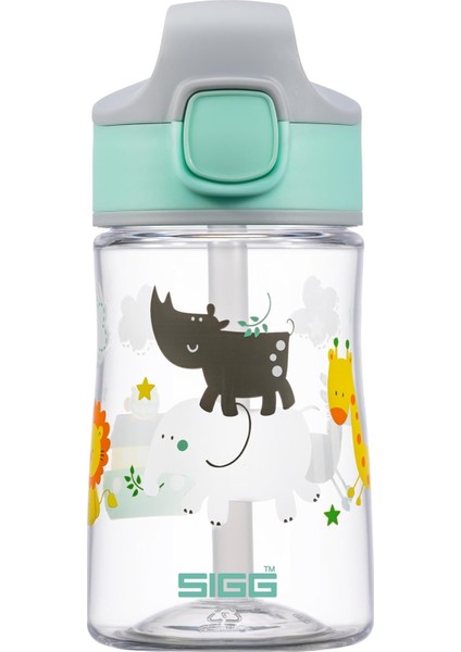 ​​​​​​ 8731.30 Miracle Jungle Friend 0.35 Litre Çocuk Su Matarası