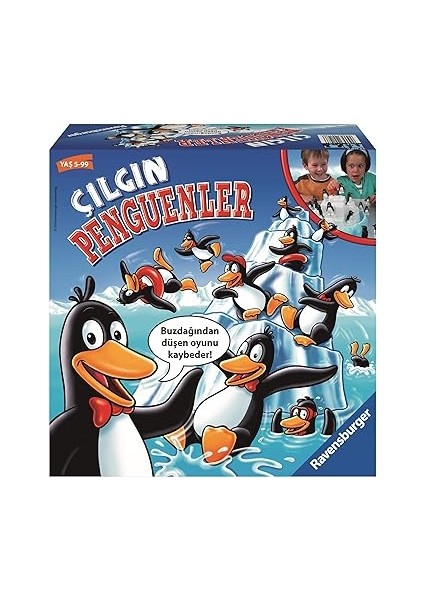 (221486) Çılgın Penguenler fiyatları