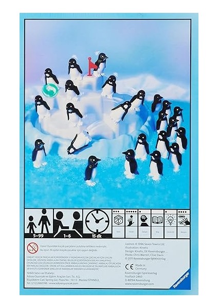 (221486) Çılgın Penguenler modelleri