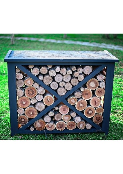 Dekoratif Ahşap Dış Mekân Odunluk indirimleri