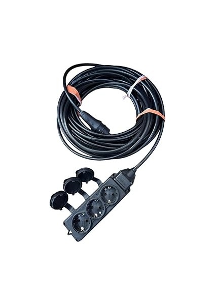 Lü Kauçuk Seyyar Uzatma Kablosu 20 Metre 3x2.5 mm fiyatları