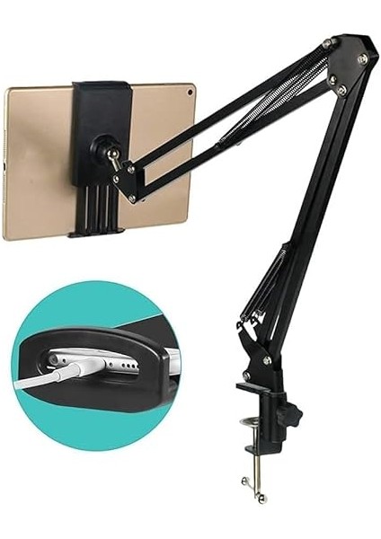 2 In 1 Akrobat Tablet ve Telefon Standı, 360 Derece Dönebilme Özelliği, Telefon ve Tablet Için Tüm Telefonlara Uyumlu fiyatları