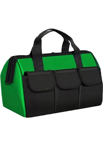 Çok Bölmeli Su Geçirmez El Tutacaklı Takım ve Hırdavat Çantası - AL5113
