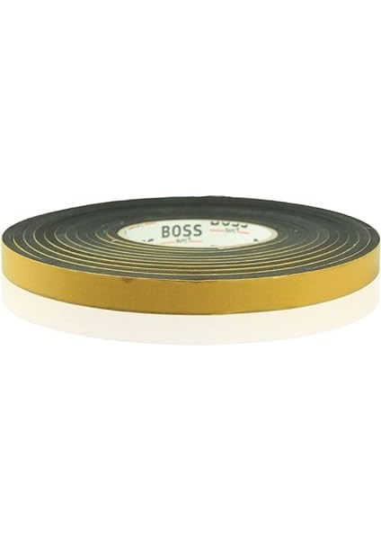 Tape Epdm Kauçuk Pencere Kapı Izolasyon Bandı Siyah 5MMX15MMX5MT fırsatları