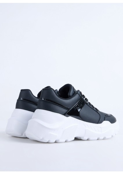 Siyah Kadın Sneaker 78RA3SL9 modelleri