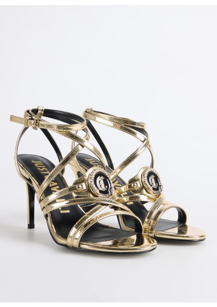 Altın Kadın Topuklu Sandalet fiyatları